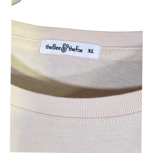 Mama Bird Graphic Tee Crewneck Short Sleeve Casual Top T-Shirt Women's - Picture 5 of 6